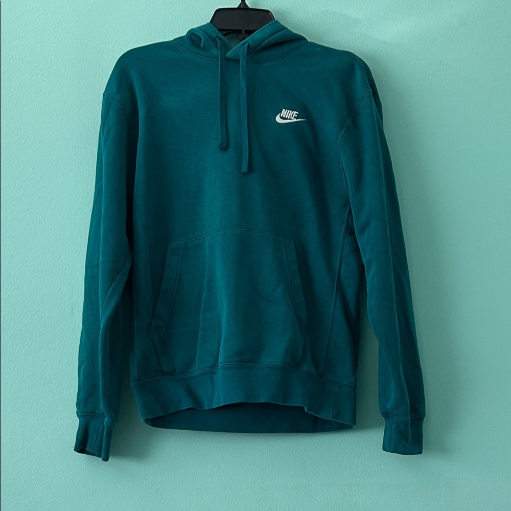 Nike Men's Deep Teal Hoodie